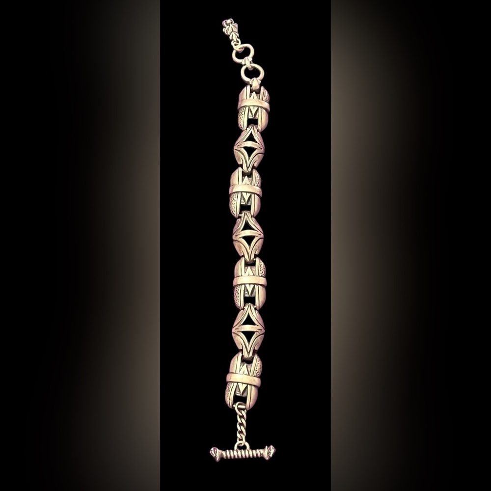Amazing Carl Priolo Sterling Bracelet